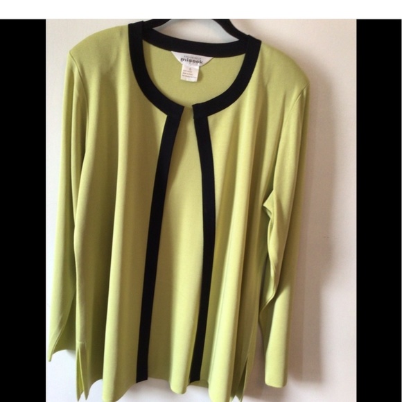 - Exclusively wMisook open cardigan Sz L - Picture 1 of 4